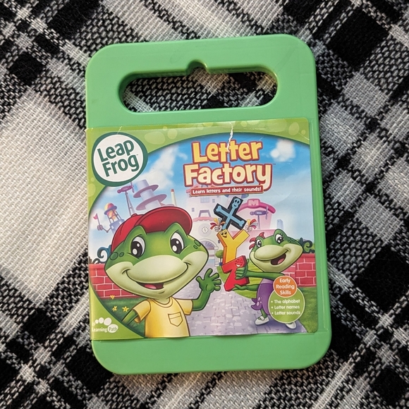 2 for $10 DVDs!! Educational Early Learning Leap Frog Letter Factory DVD - Picture 1 of 3